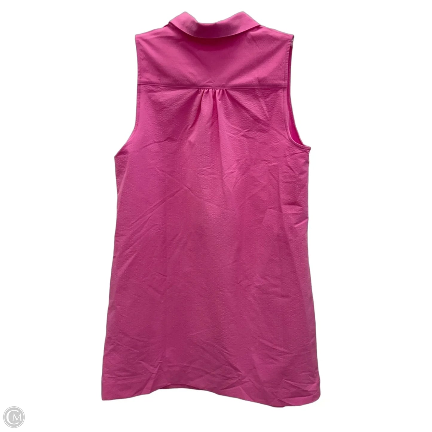 Dress Casual Midi By Vineyard Vines In Pink, Size: S