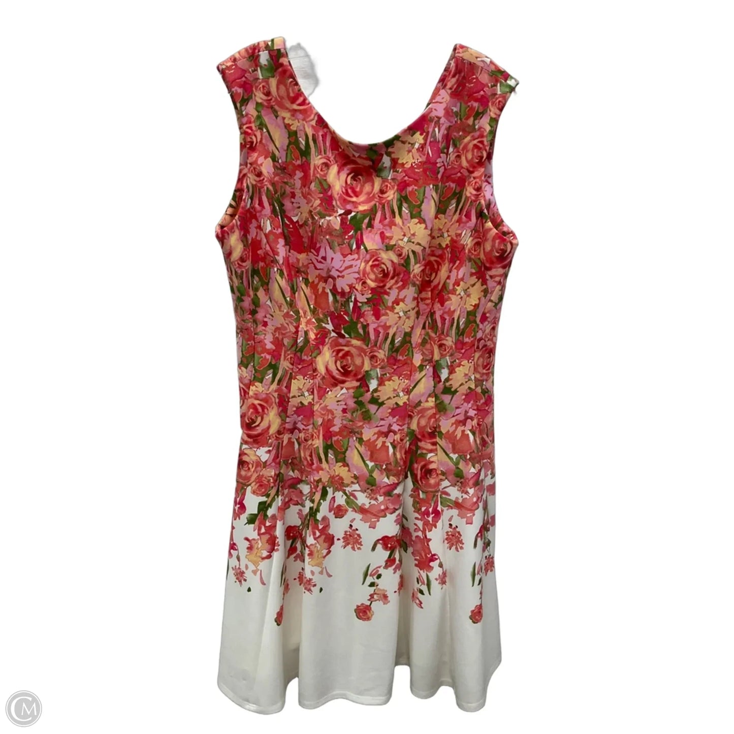 Dress Party Midi By Dannyandnicole In Floral Print, Size: 18