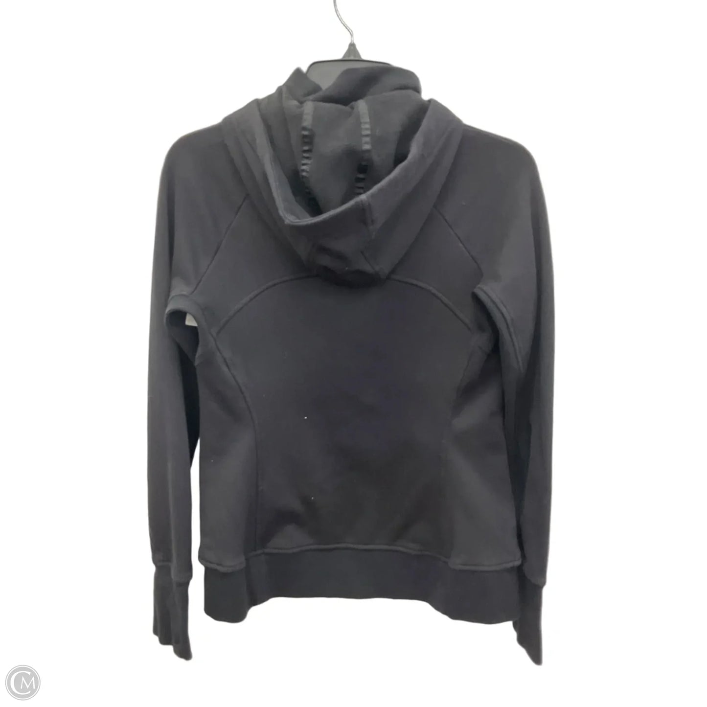 Athletic Jacket By Athleta In Black, Size: S