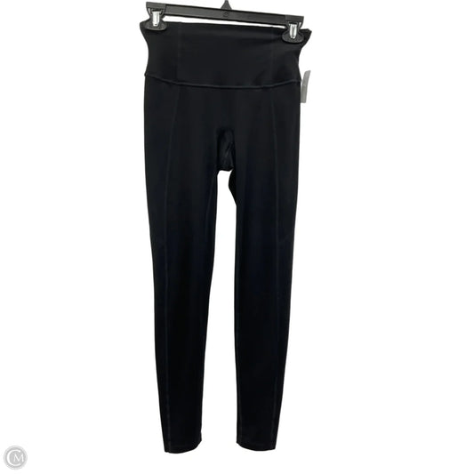 Athletic Leggings By Spanx In Black, Size: S