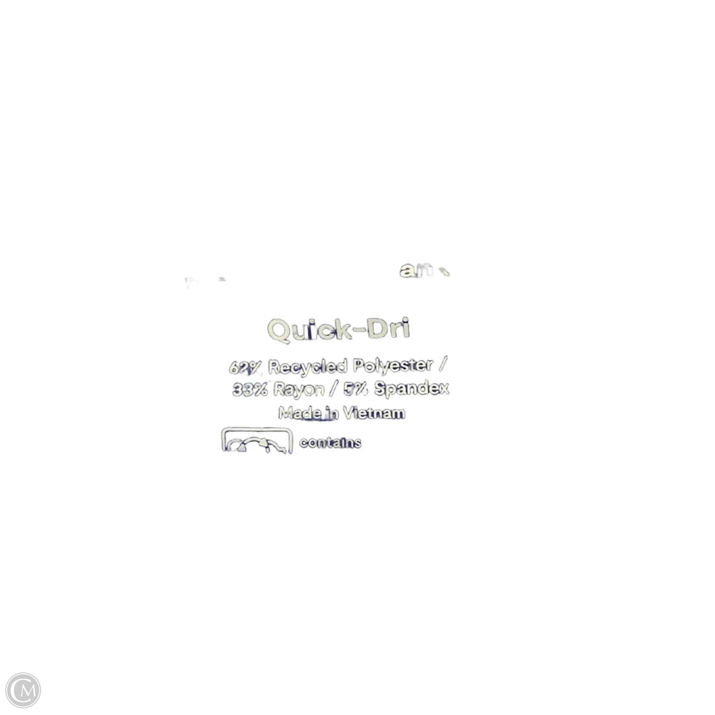 Top Sleeveless Basic By Xersion In Blue, Size: Xxl