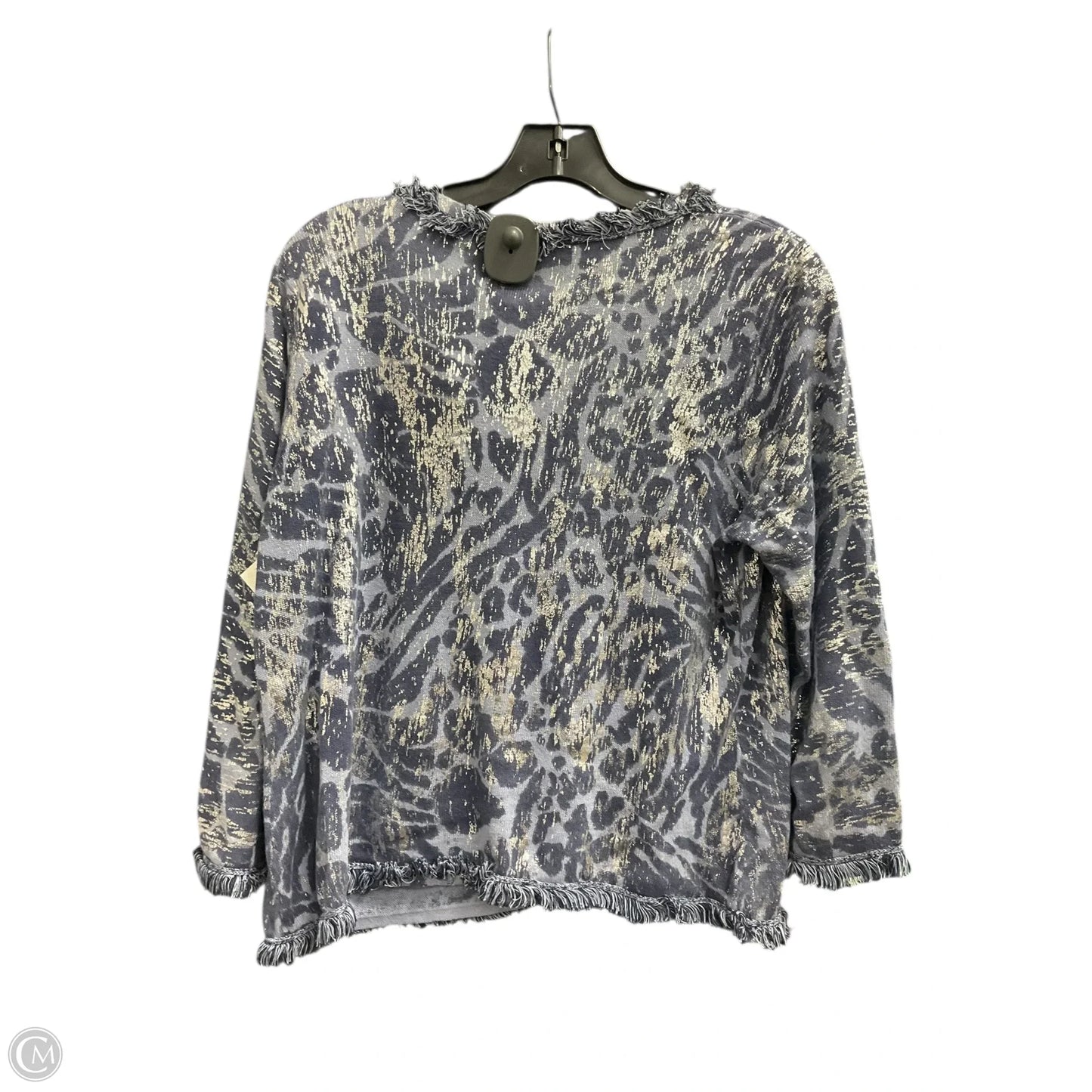 Cardigan By Chicos In Blue, Size: M