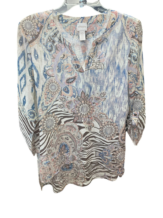Top Long Sleeve By Chicos  Size: S
