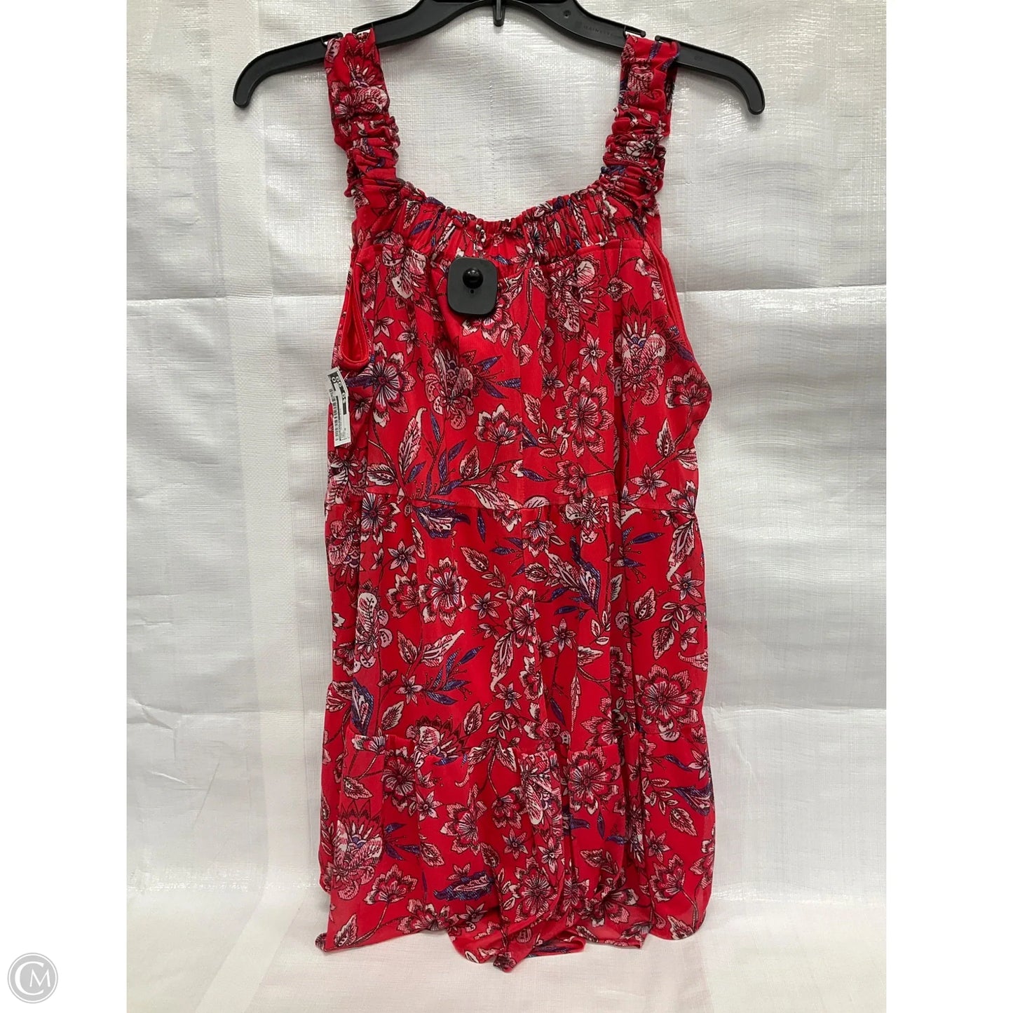 Top Sleeveless By Maurices In Red, Size: M