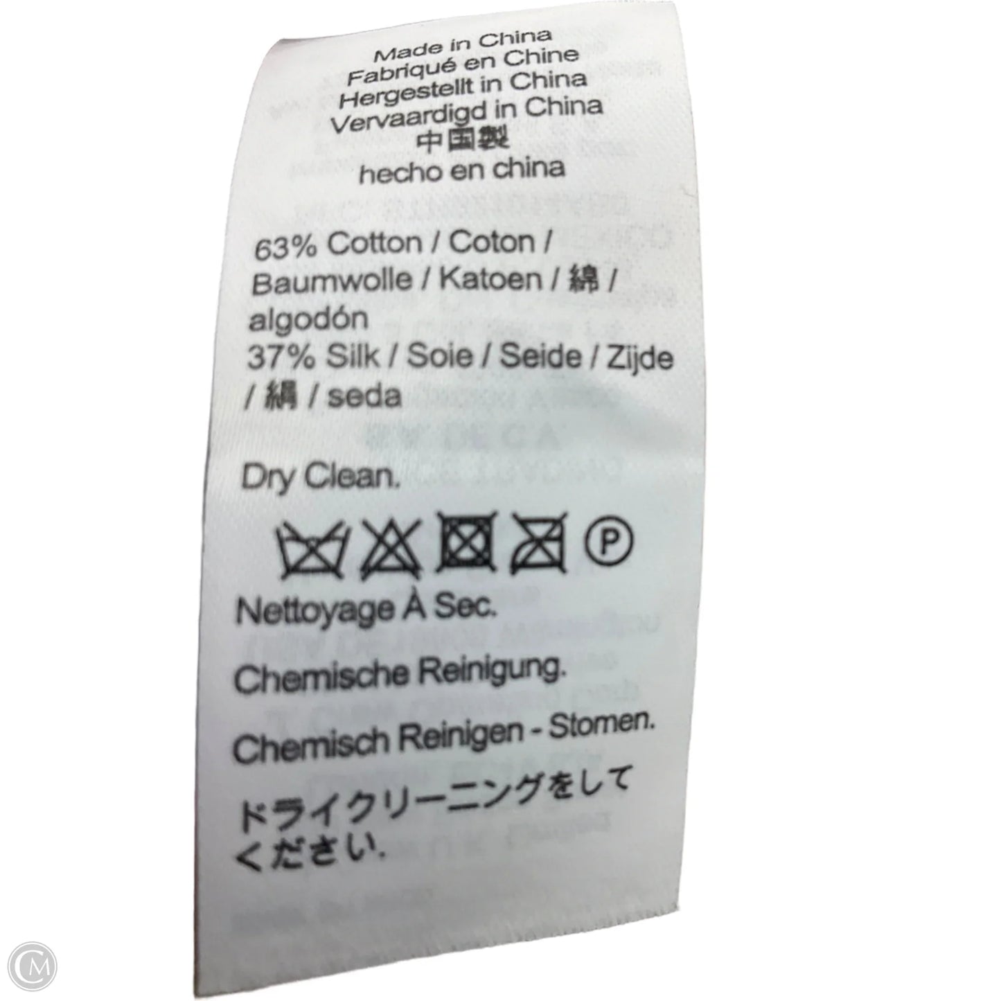 Blouse Long Sleeve By J. Crew In Plaid Pattern, Size: 20