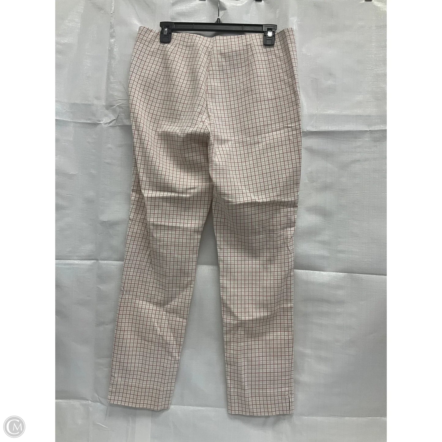 Pants Chinos & Khakis By J. Jill In Plaid Pattern, Size: 10