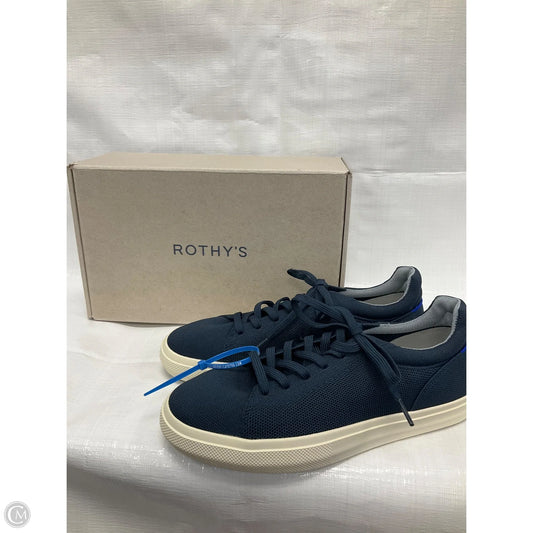 Shoes Sneakers By Rothys In Blue, Size: 10.5