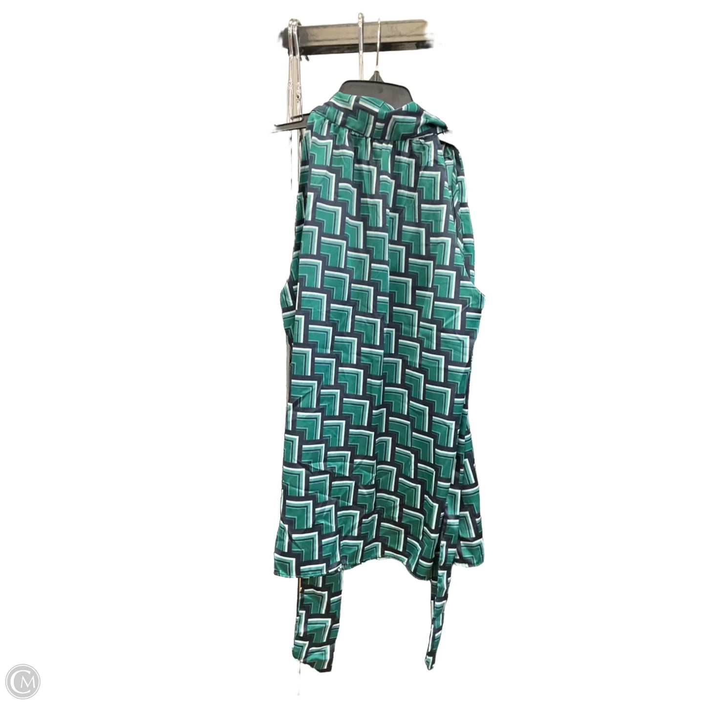 Top Sleeveless By Banana Republic In Green, Size: M