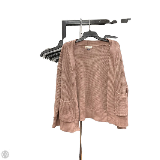 Cardigan By Universal Thread In Brown, Size: Xs