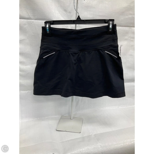 Athletic Skort By Athleta In Black, Size: Xxs
