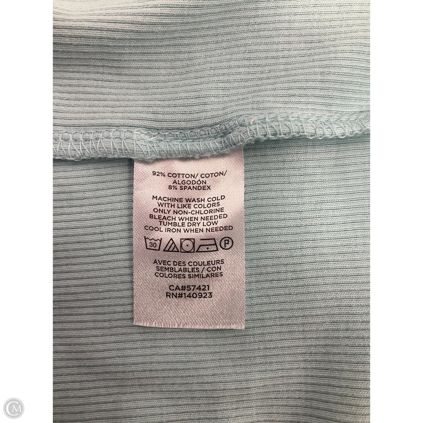 Top Sleeveless Basic By Loft In Blue, Size: Xs