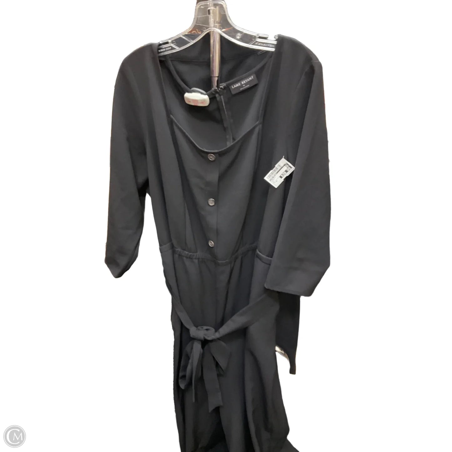 Jumpsuit By Lane Bryant In Black, Size: 20