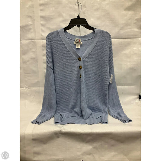 Top 2pc 3/4 Sleeve By Rachel Zoe In Blue, Size: S
