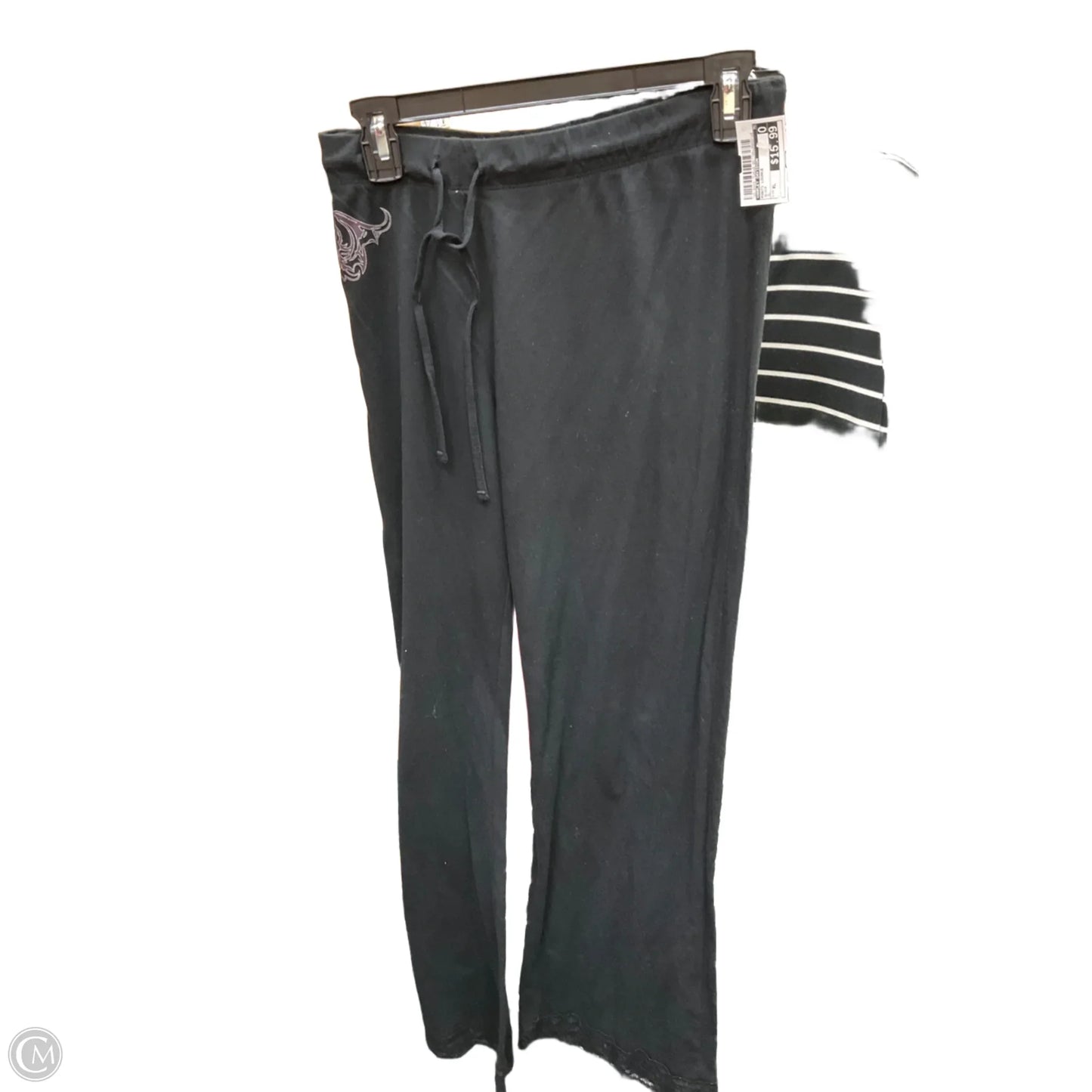 Pants Lounge By Harley Davidson In Black, Size: Xl