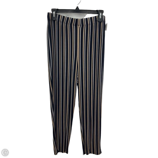 Pants Lounge By Chicos In Striped Pattern, Size: M