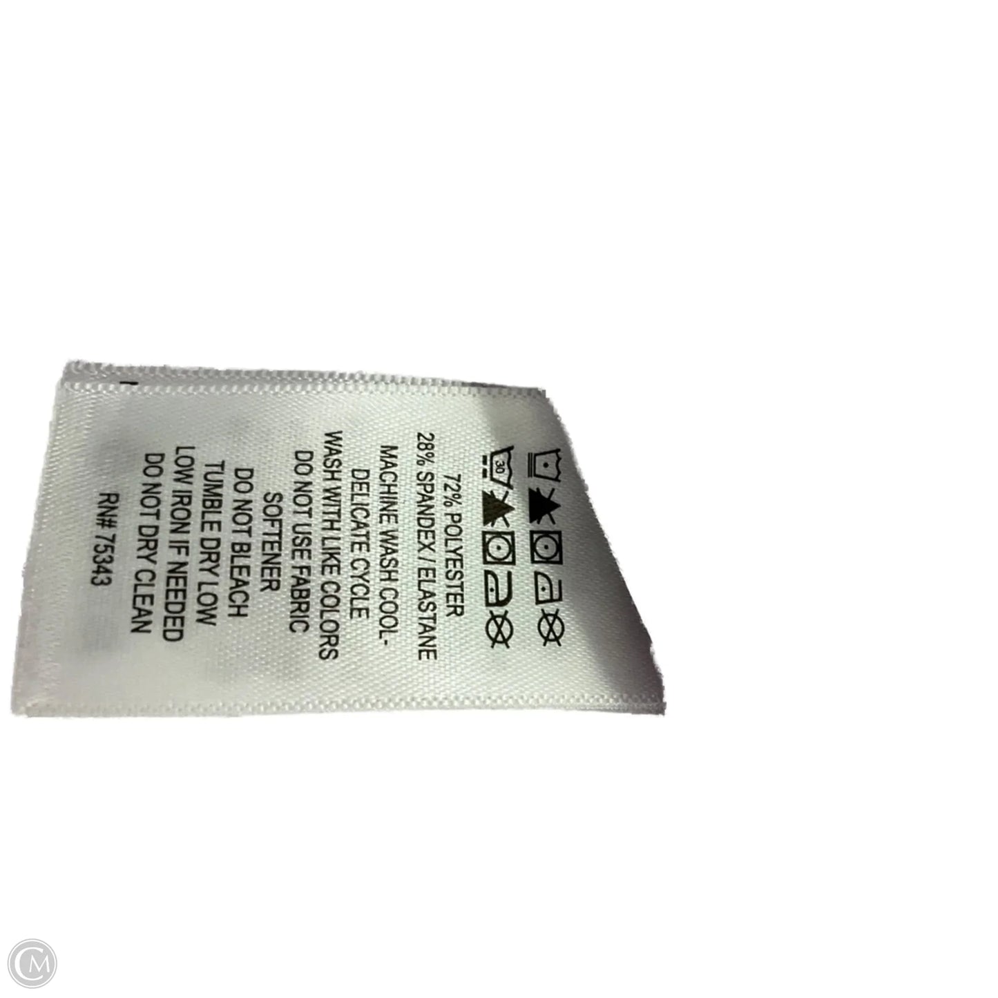 Athletic Top Long Sleeve Collar By Sigrid Olsen In Purple, Size: Xs