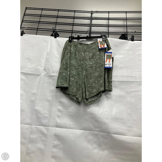 Shorts By Three Dots In Green, Size: L