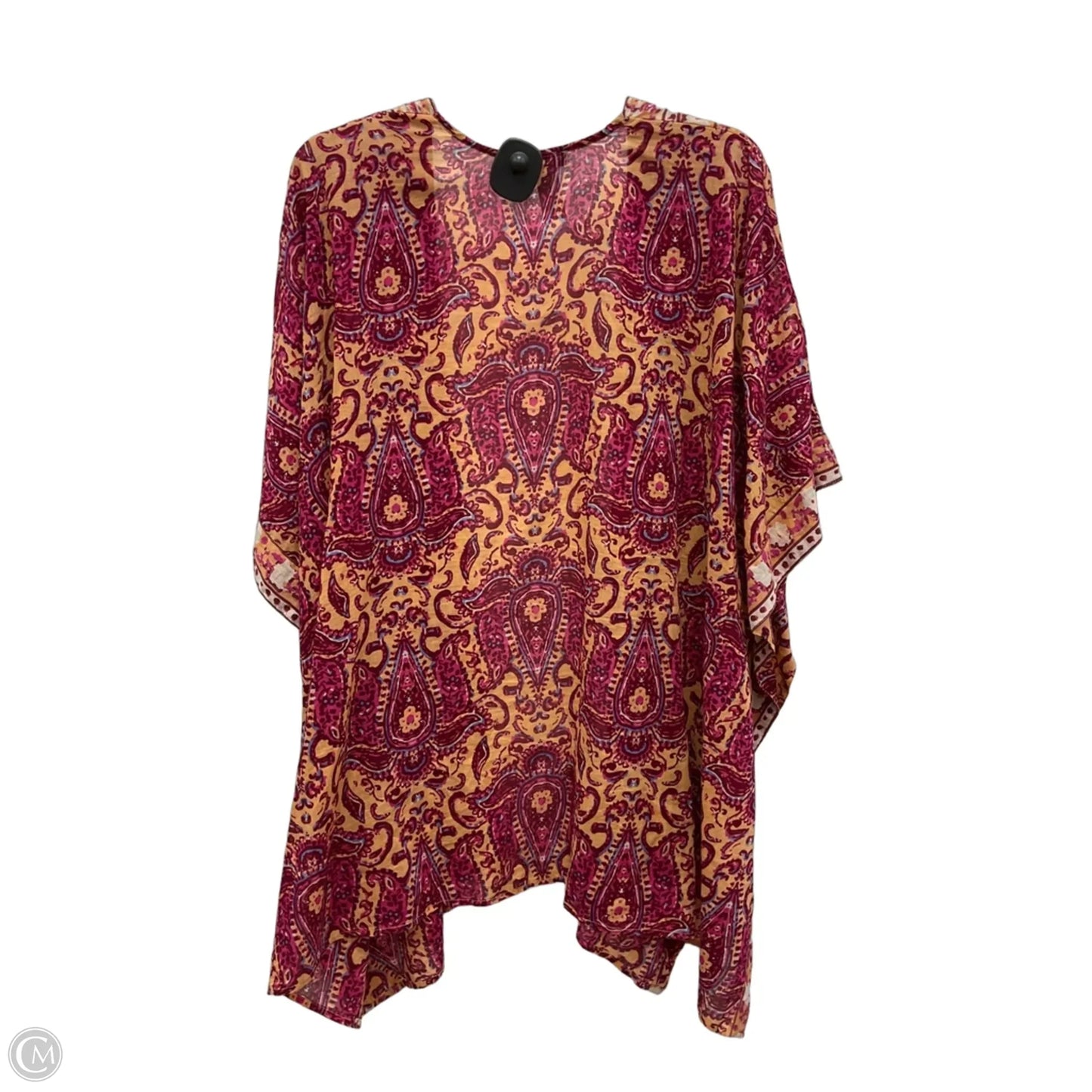 Cardigan By J. Jill In Paisley Print, Size: Osfm
