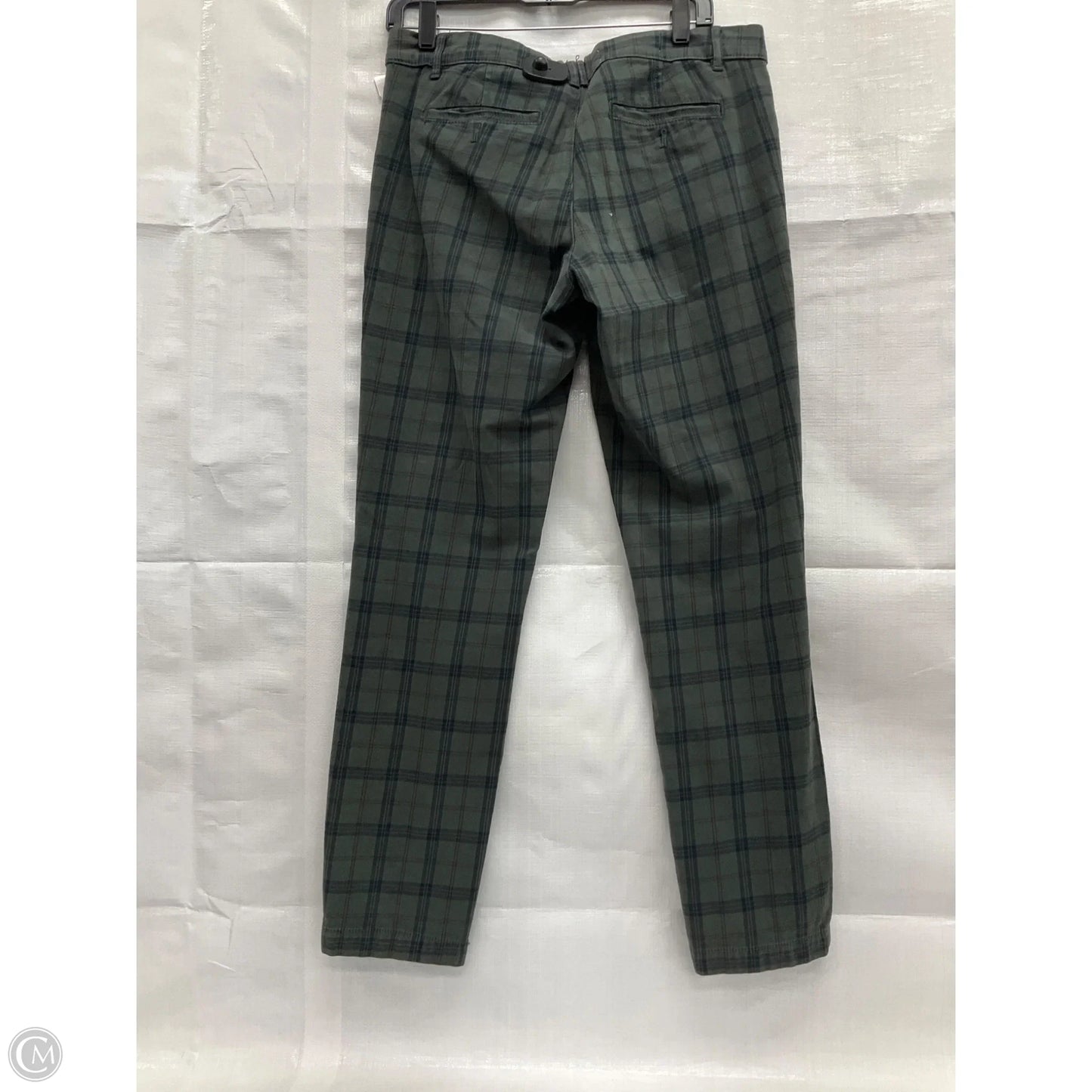Pants Dress By Pilcro In Plaid Pattern, Size: 8