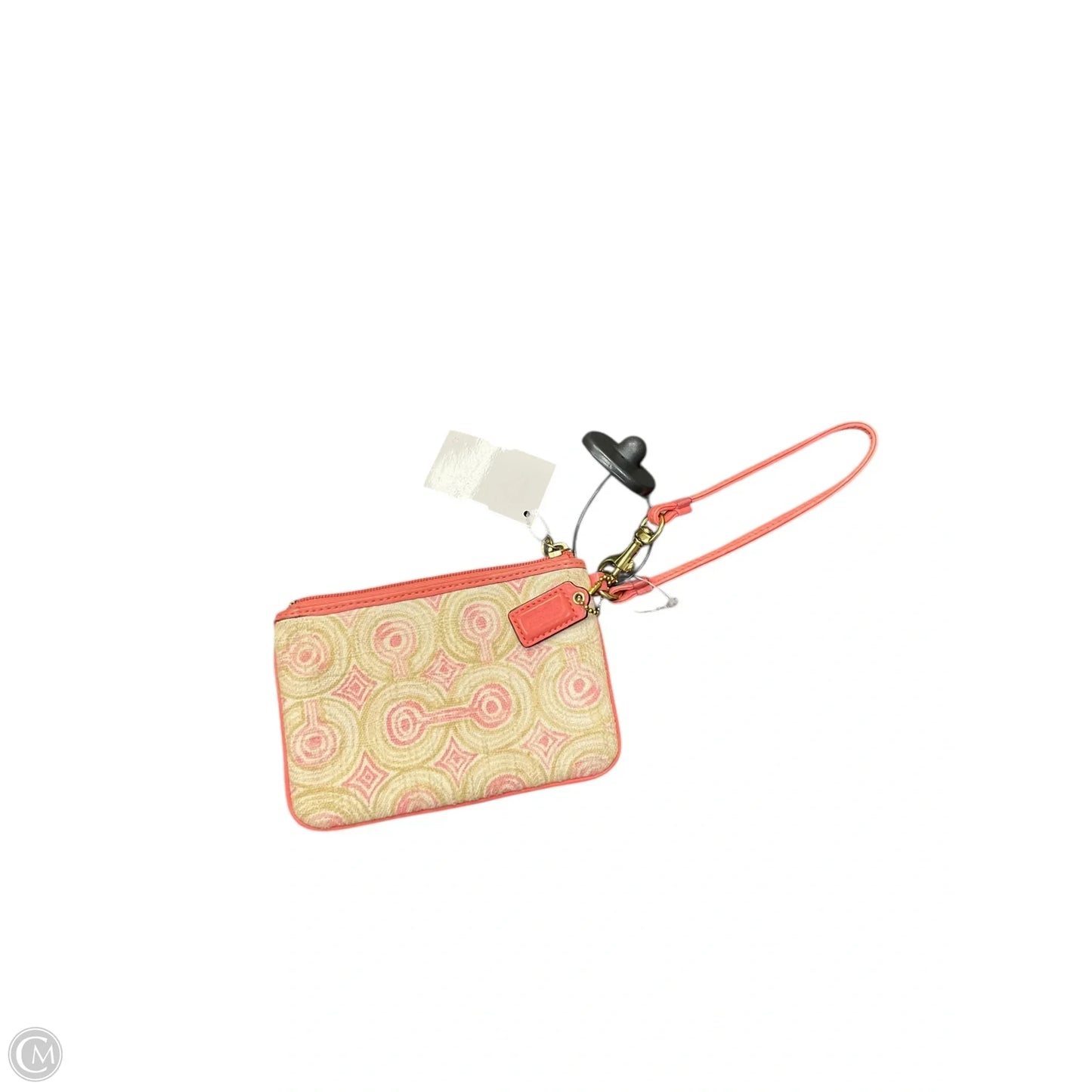 Wristlet Designer By Coach, Size: Small