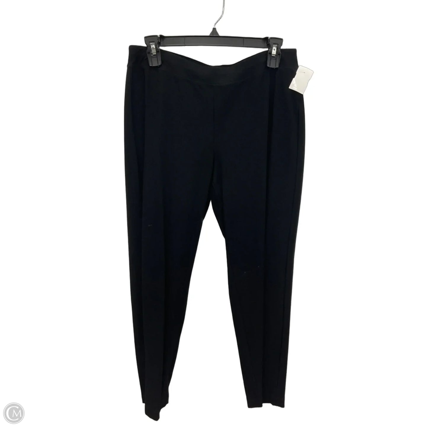 Pants Dress By Eileen Fisher In Black, Size: Mp