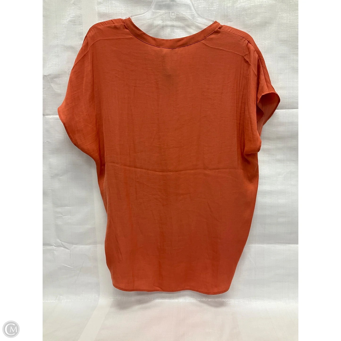 Top Sleeveless By Cma In Orange, Size: M