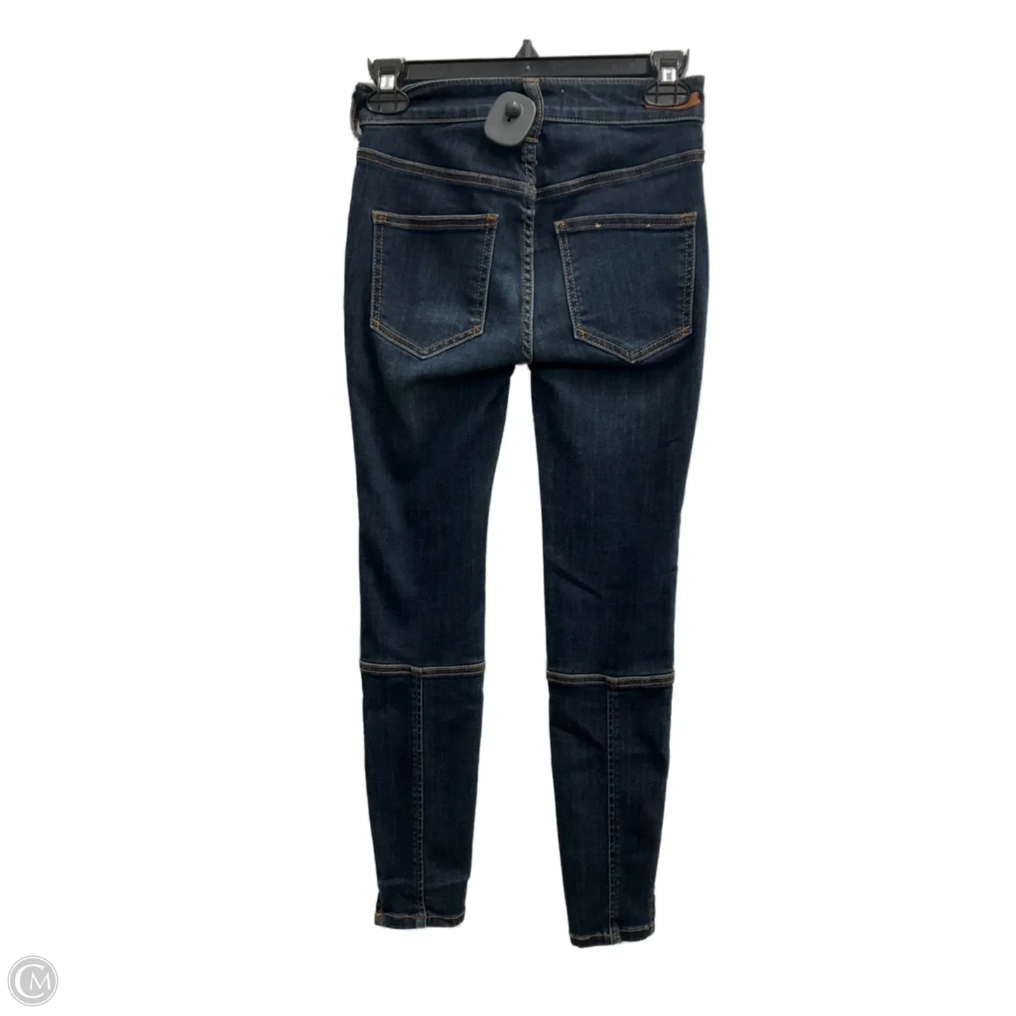 Jeans Skinny By Pilcro In Blue, Size: 0