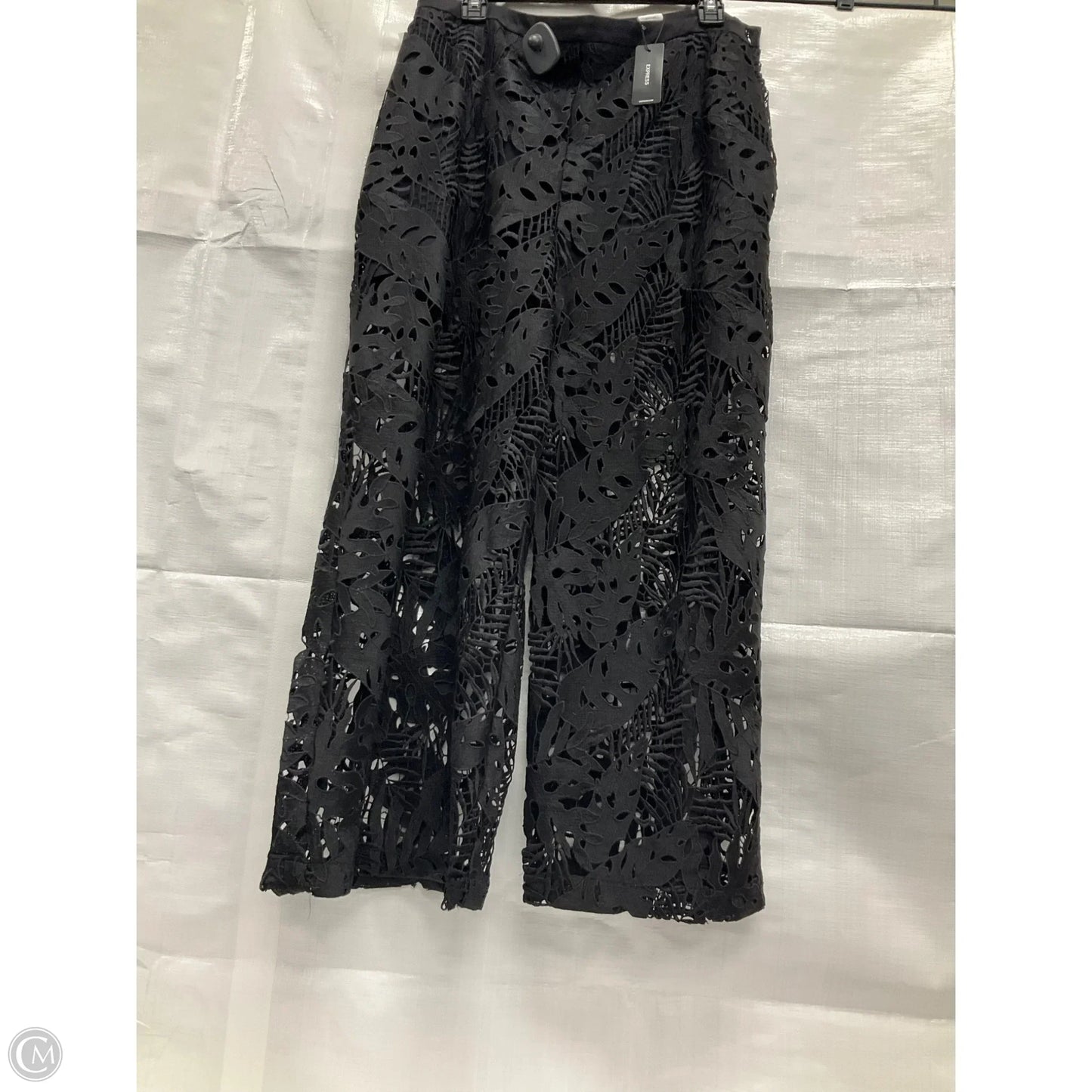 Pants Wide Leg By Express In Black, Size: 12