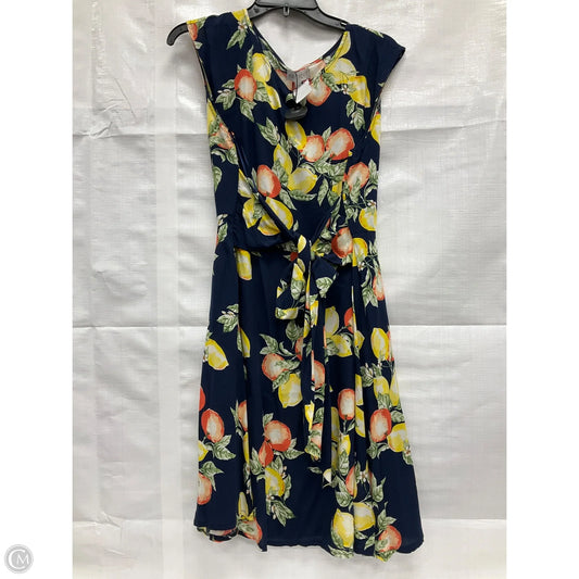 Dress Casual Short By Clothes Mentor In Blue, Size: 16