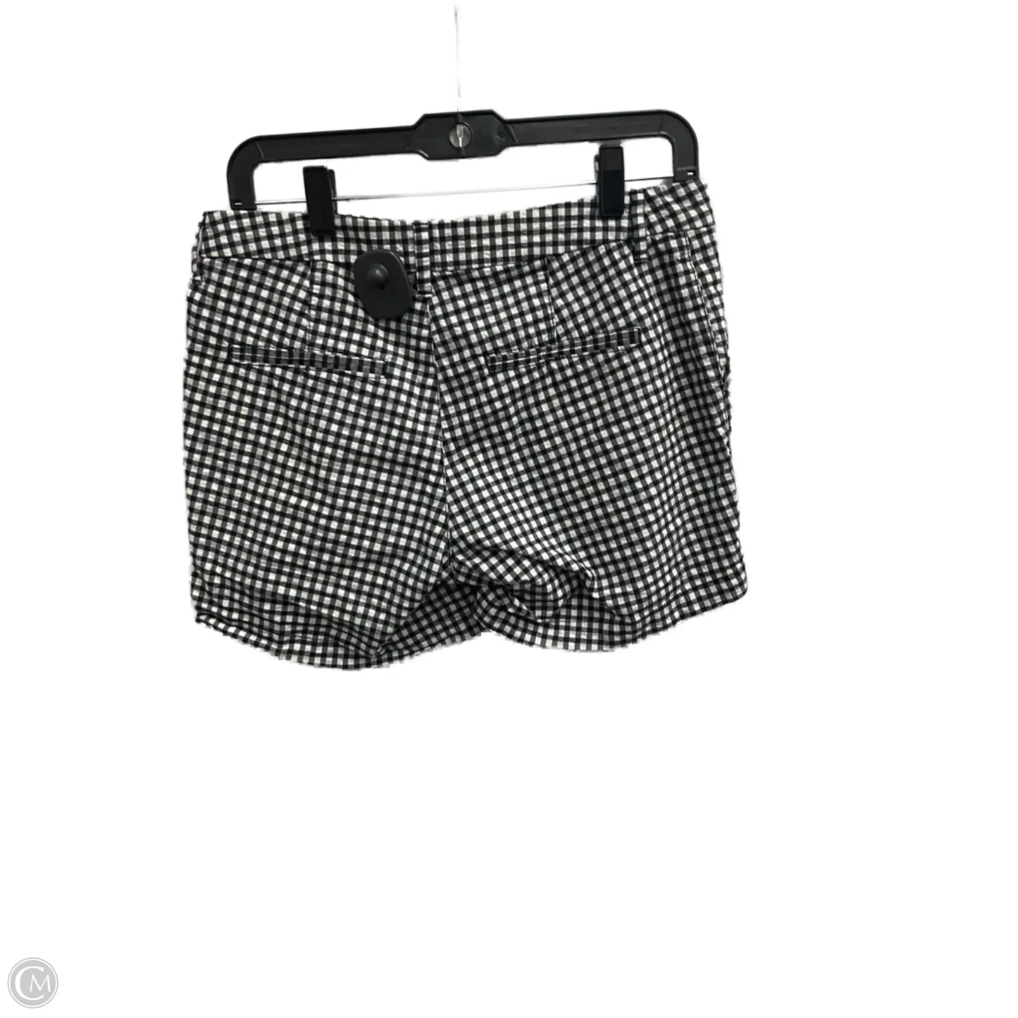 Shorts By Old Navy In Checkered Pattern, Size: 4