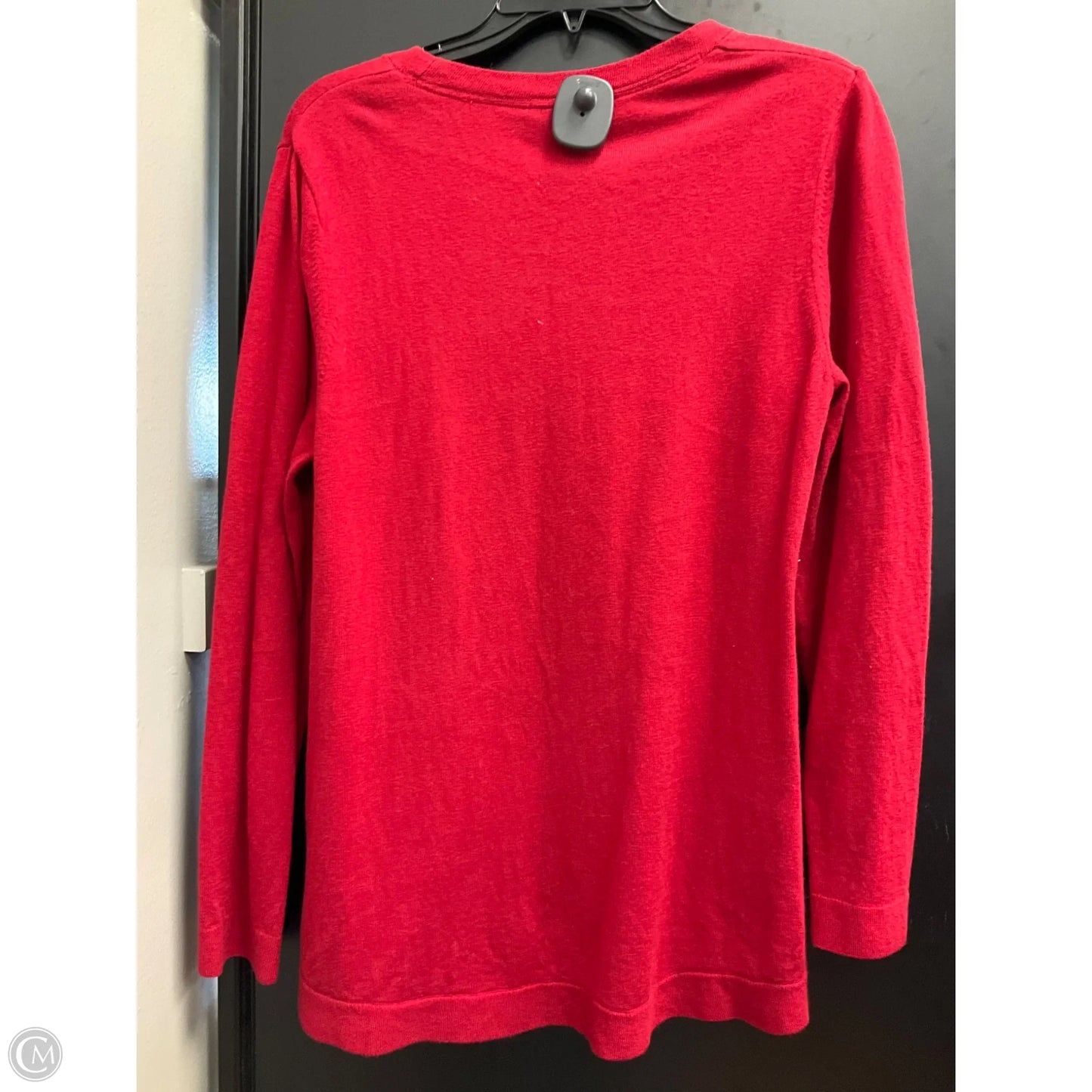Sweater By J. Jill In Red, Size: M