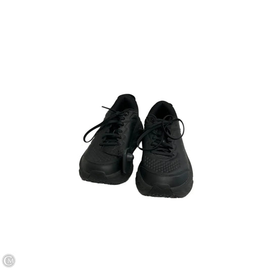 Shoes Athletic By Hoka In Black, Size: 8