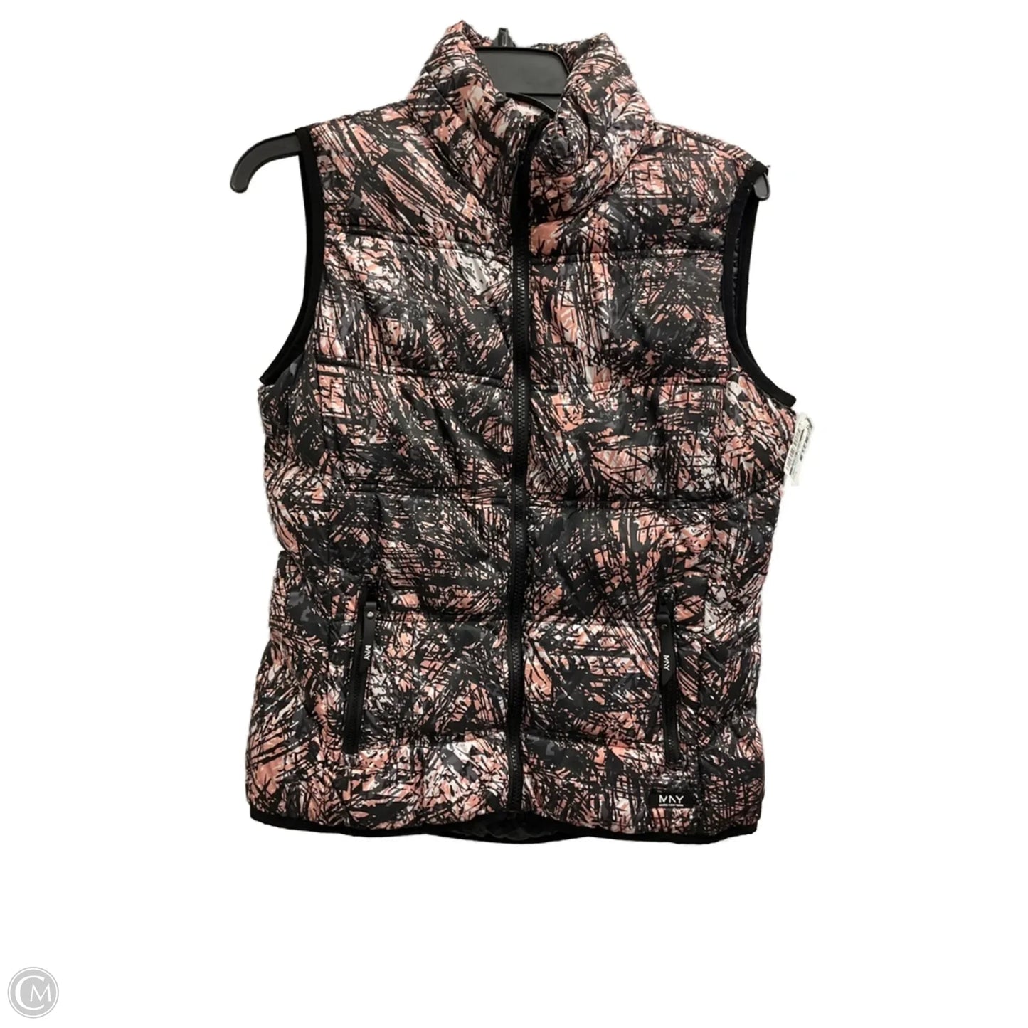 Vest Puffer & Quilted By Clothes Mentor In Multi-colored, Size: S