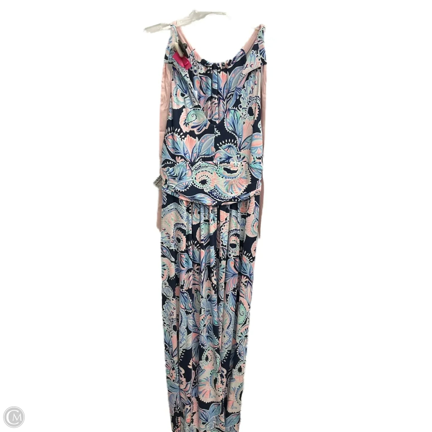 Dress Designer By Lilly Pulitzer In Blue & Pink, Size: M