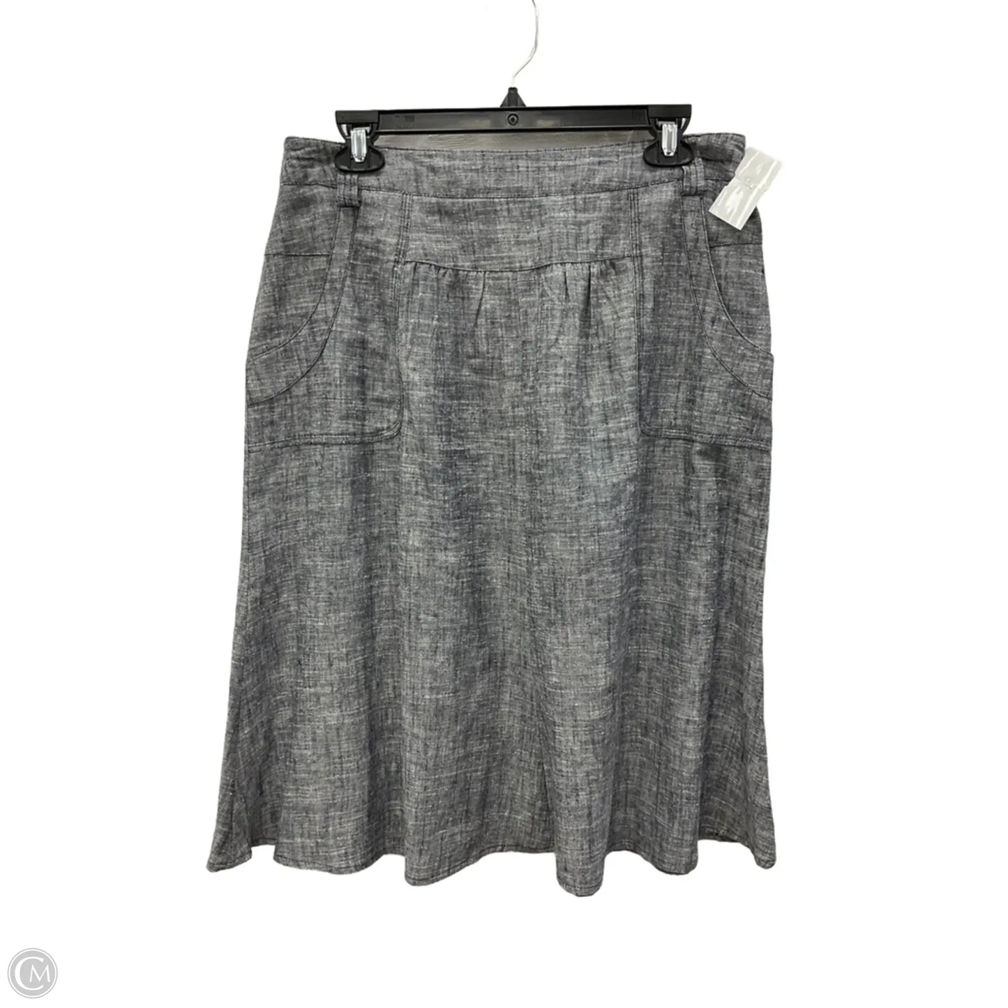 Skirt Designer By Sandro In Grey, Size: 10