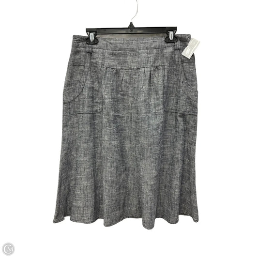 Skirt Designer By Sandro In Grey, Size: 10