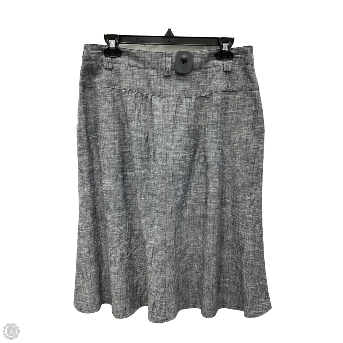 Skirt Designer By Sandro In Grey, Size: 10