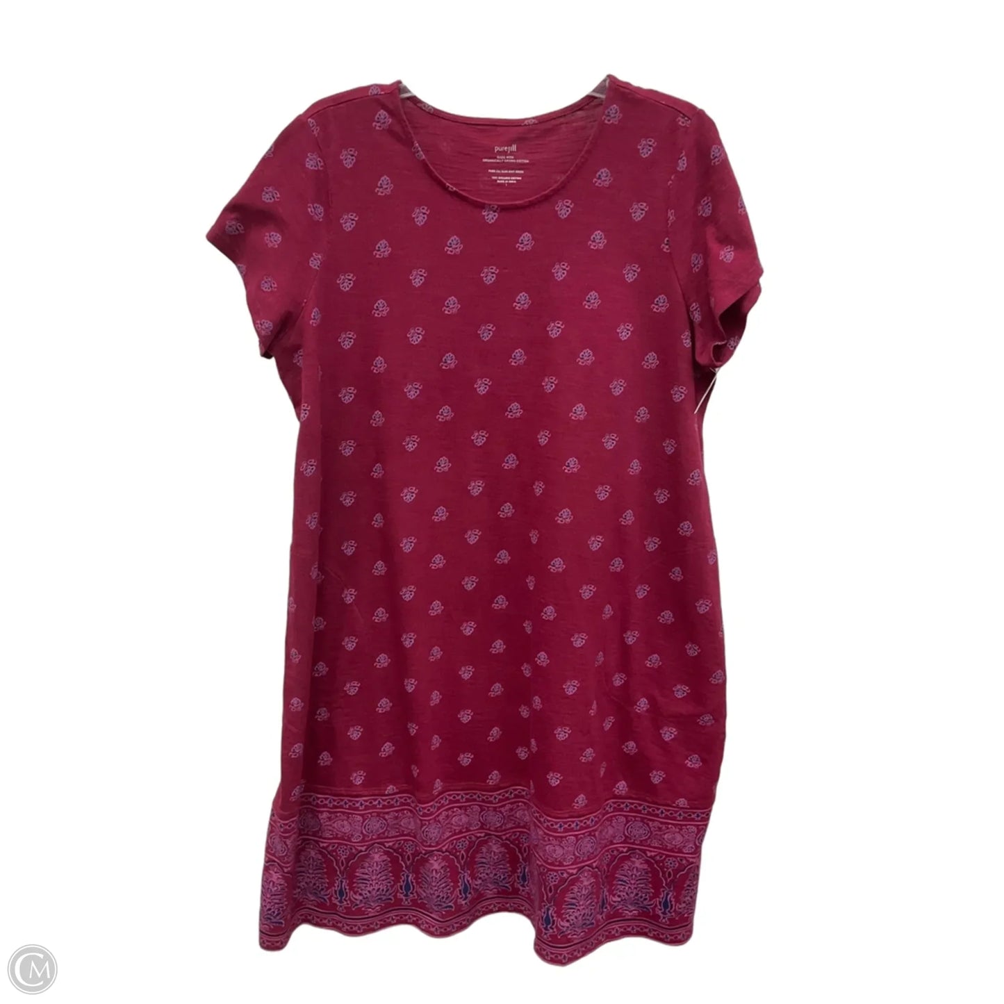 Dress Casual Maxi By Pure Jill In Pink, Size: L