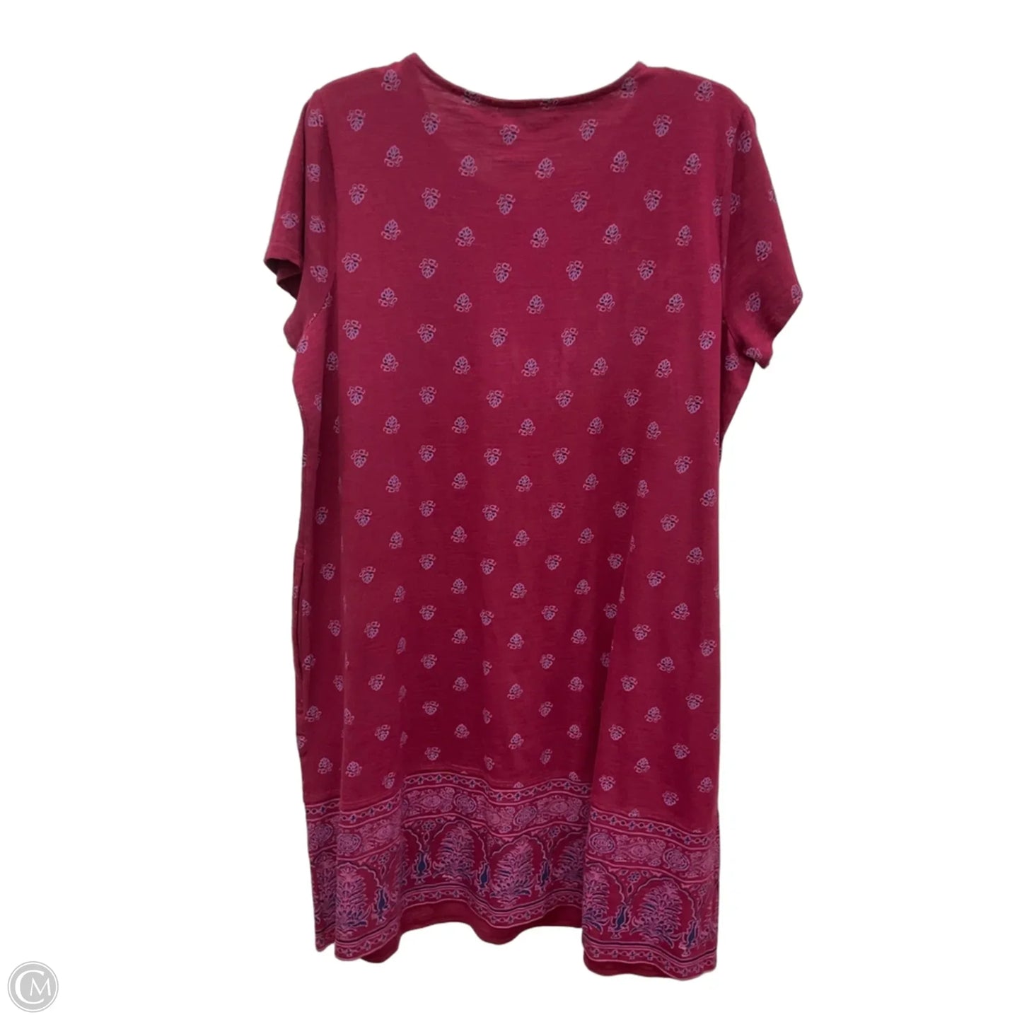 Dress Casual Maxi By Pure Jill In Pink, Size: L