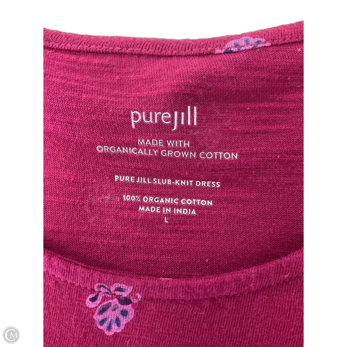 Dress Casual Maxi By Pure Jill In Pink, Size: L