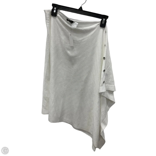 Swimwear Cover-up By Talbots In White, Size: S