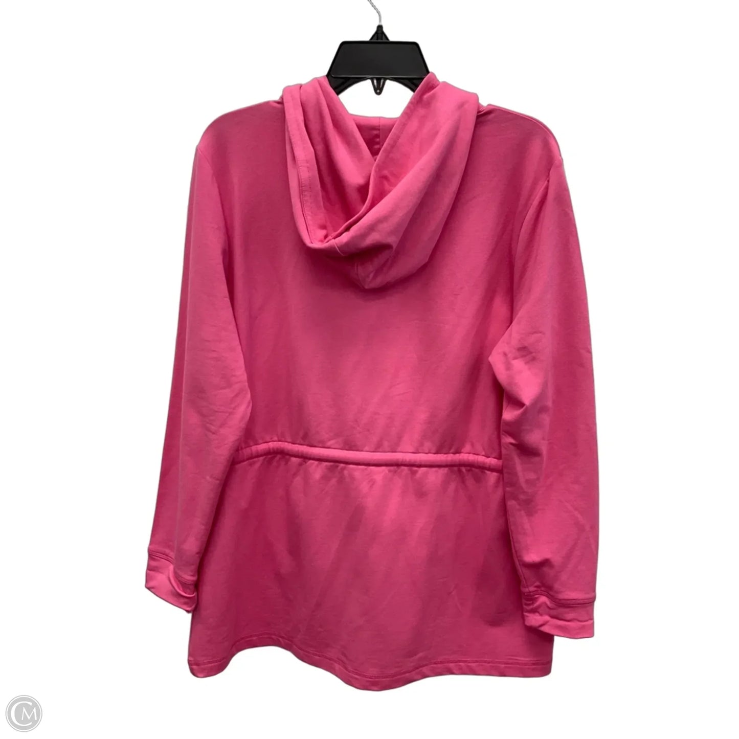 Athletic Jacket By Talbots In Pink, Size: Mp