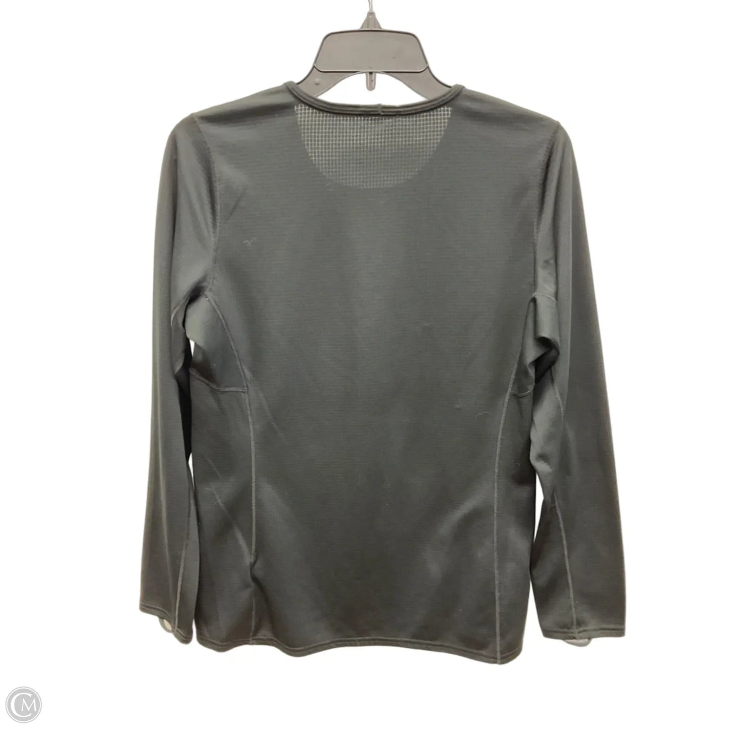 Athletic Top Long Sleeve Crewneck By Patagonia In Black, Size: M