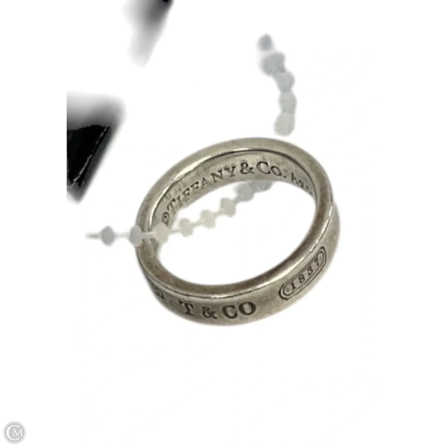Ring Luxury Designer By Tiffany And Company, Size: 4