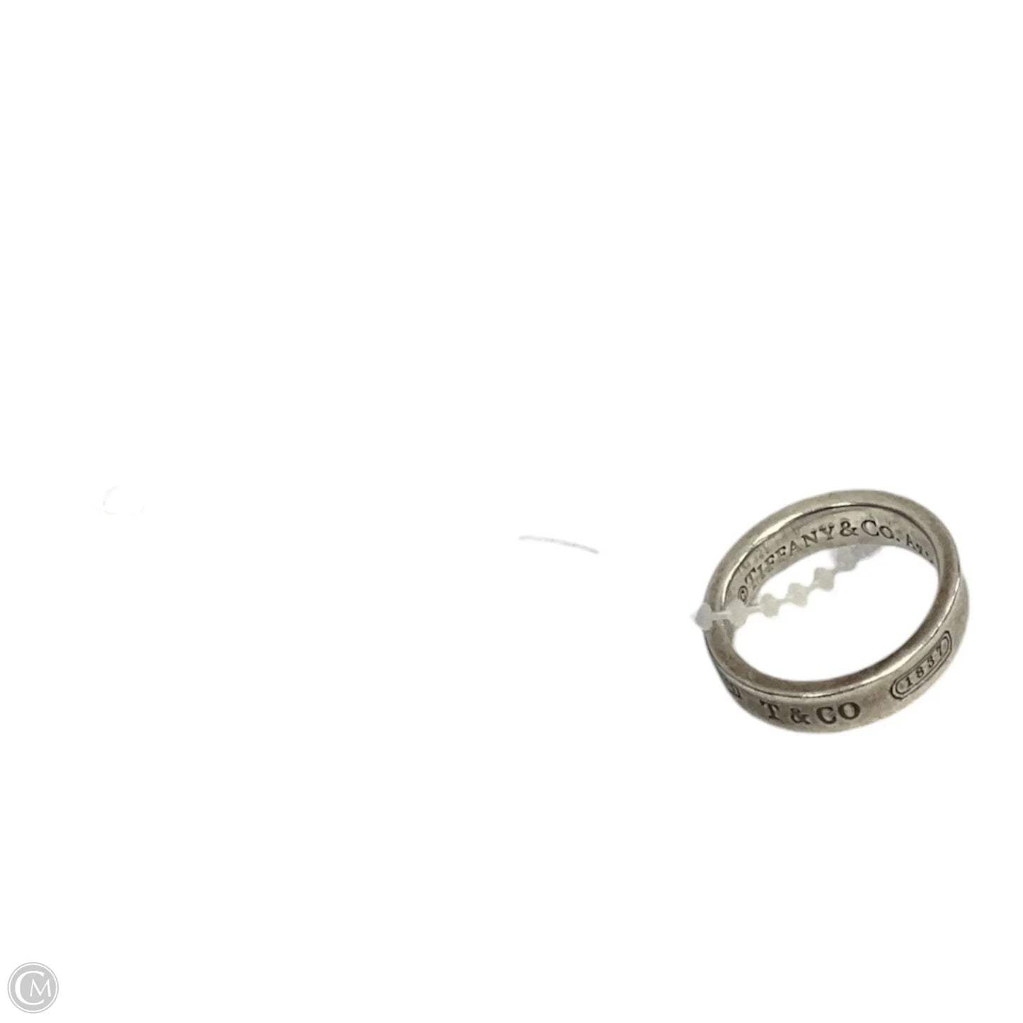 Ring Luxury Designer By Tiffany And Company, Size: 4