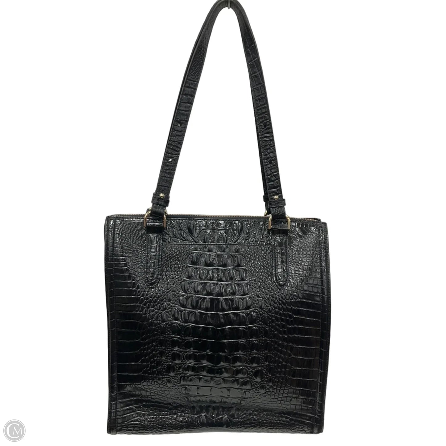 Handbag Designer By Brahmin, Size: Large