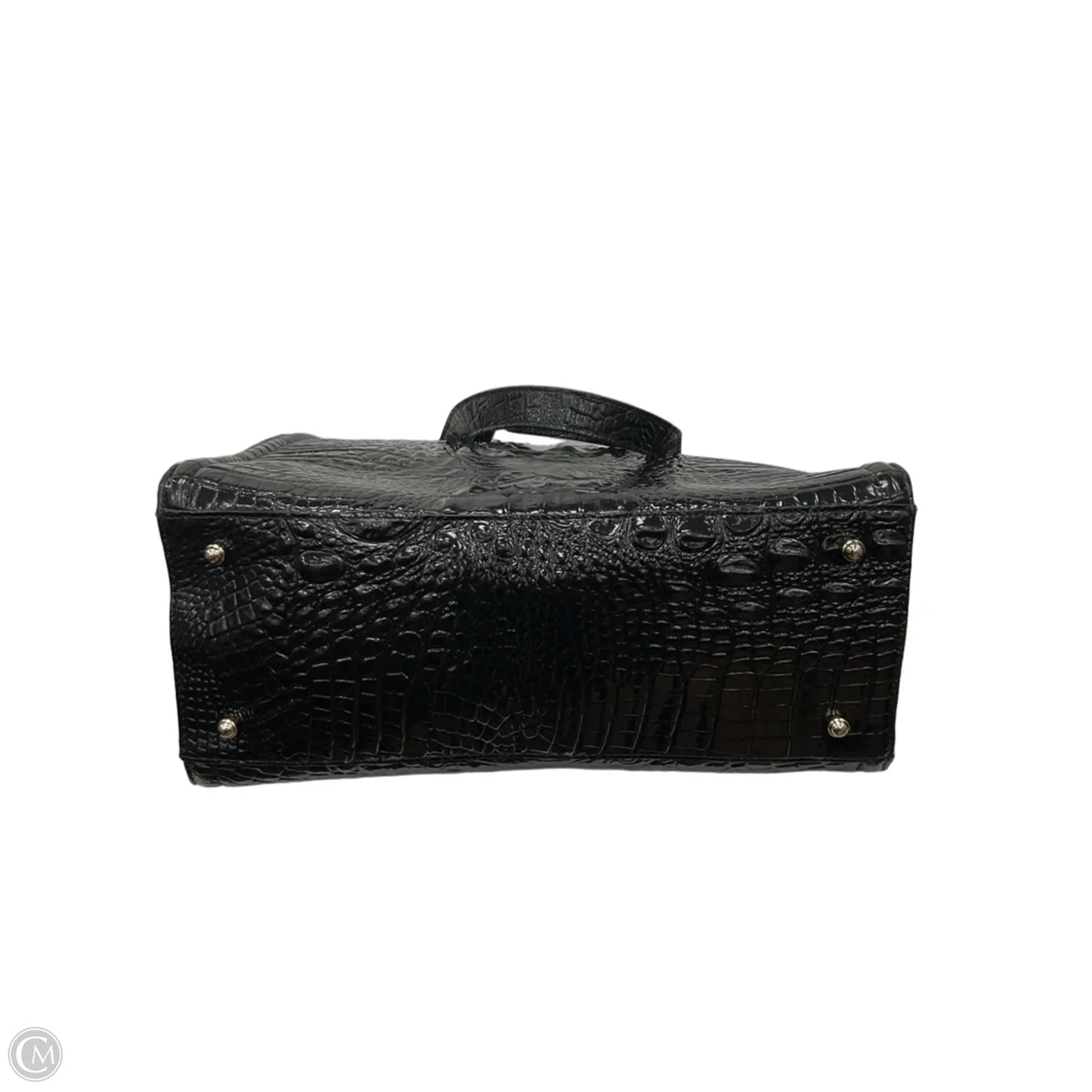 Handbag Designer By Brahmin, Size: Large