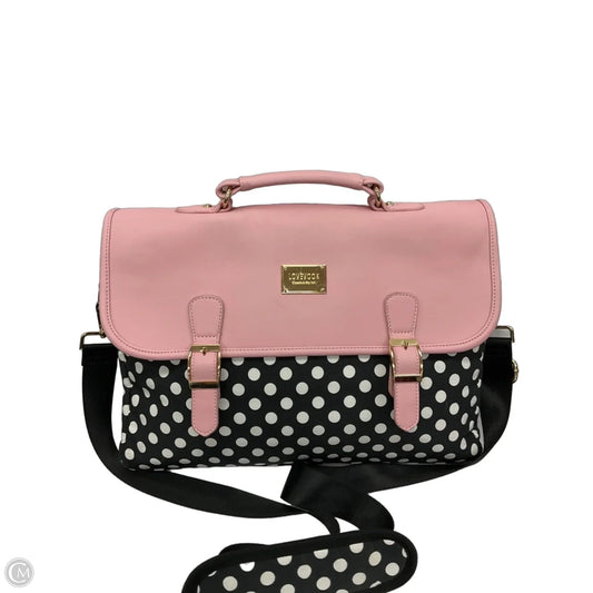 Laptop Bag By Clothes Mentor, Size: Medium