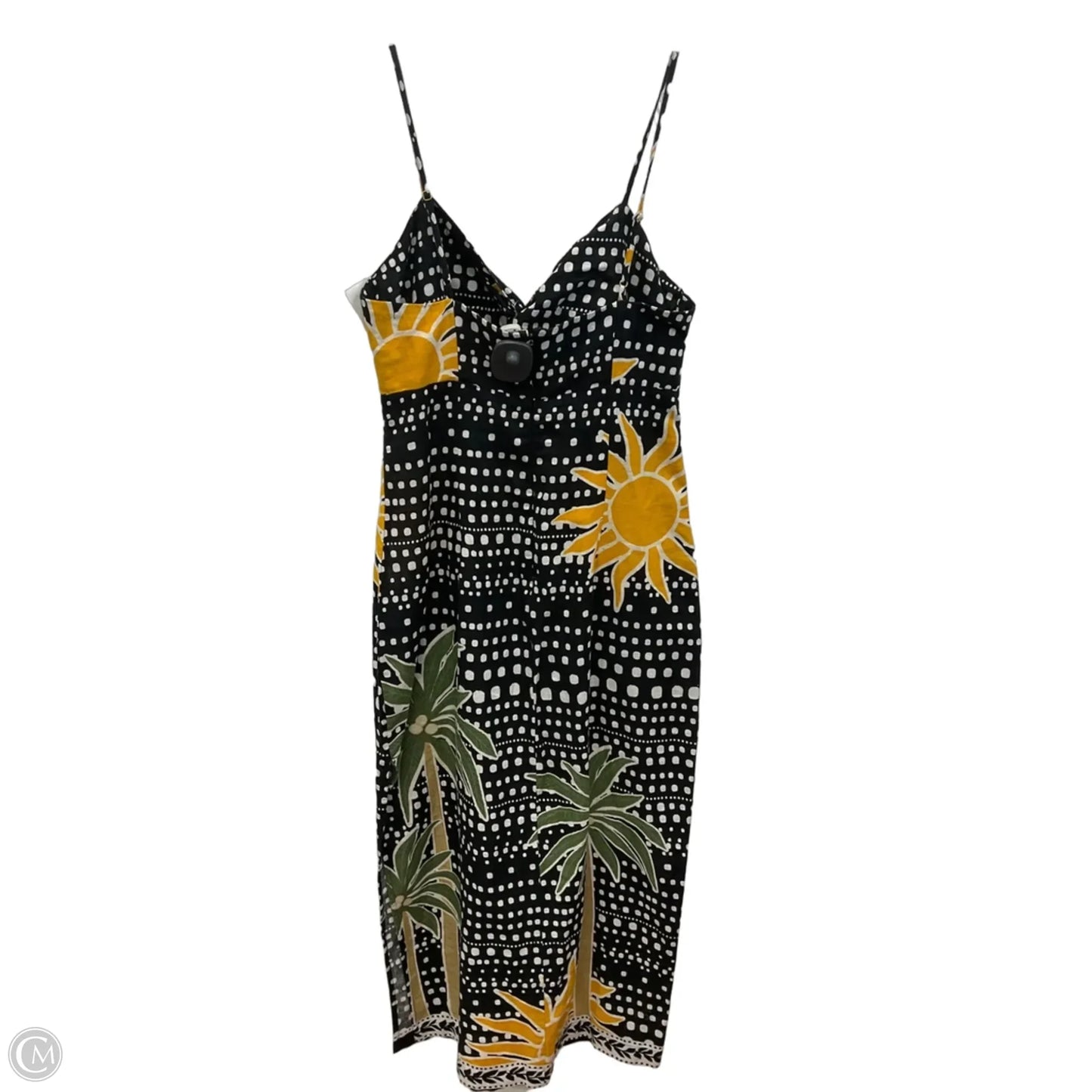 Dress Casual Maxi By Loft In Black & White, Size: 4p