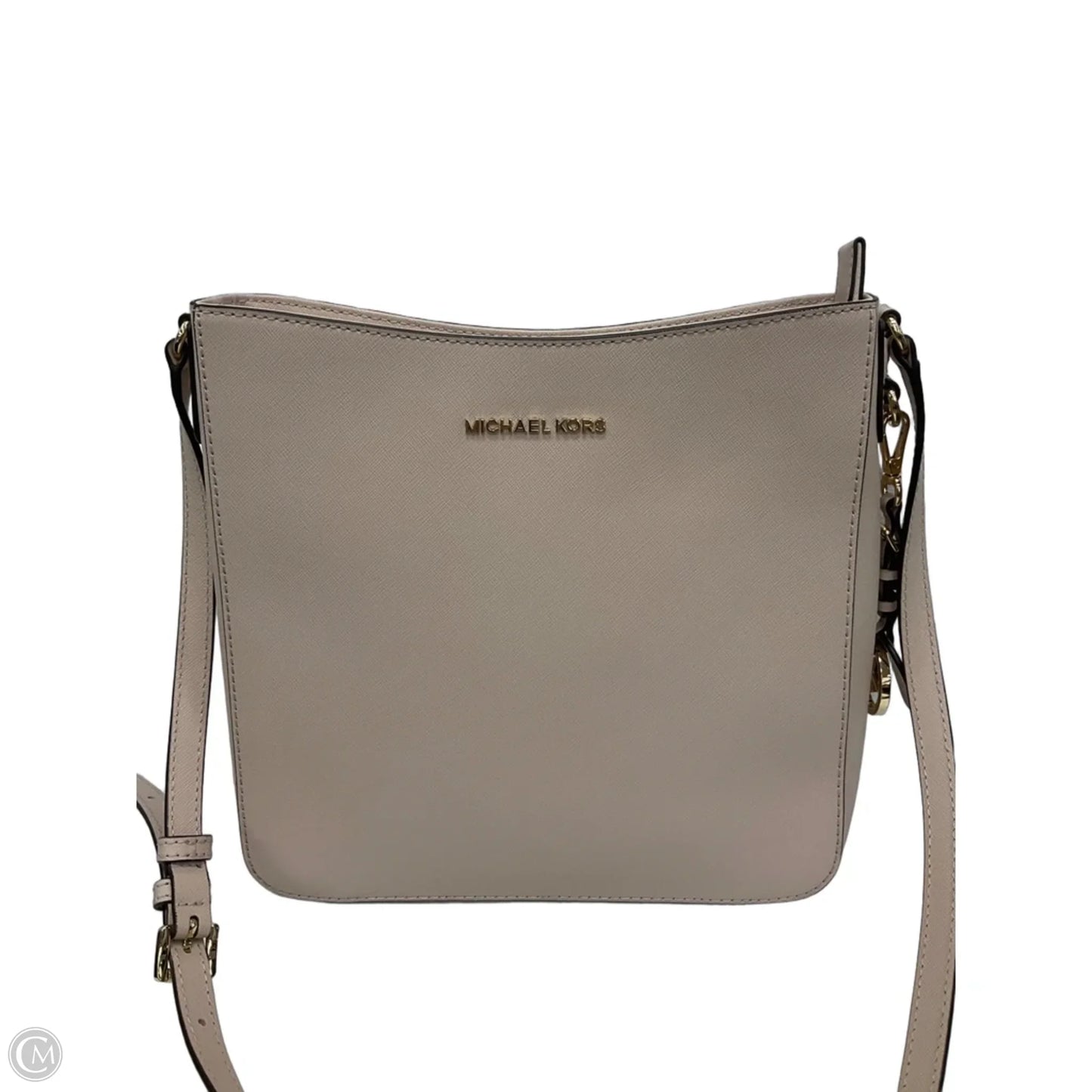 Crossbody Designer By Michael Kors, Size: Medium